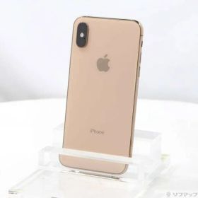 ソフマップ 〔中古品〕 iPhoneXS 256GB ゴールド MTE22J／A SIMフリー【305】