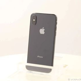 ソフマップ 〔中古品〕 iPhoneXS 512GB スペースグレイ MTE32J／A SIMフリー【344】