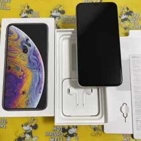 iPhone Xs Silver 512 GB SIMフリー イヤホン