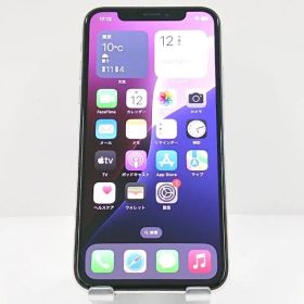 iPhoneXS 64GB au シルバー 送料無料 本体 c17065