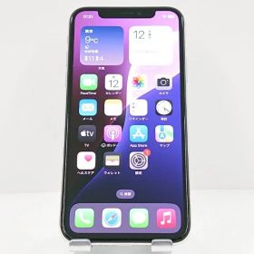 iPhoneXS 64GB au シルバー 送料無料 本体 c17066
