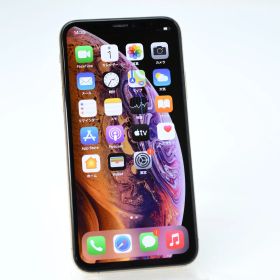 【訳あり】SIMフリーiPhone XS 64GB ゴールド