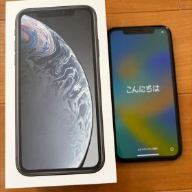 Apple iPhone XS ブラック 本体 箱あり