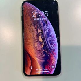 iPhone XS ゴールド