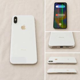 iPhone XS 256GB シルバー SIMフリー ジャンク 液晶不良