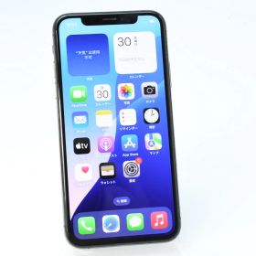【液晶美品＊バッテリー最大容量100％】SIMフリー iPhone XS 64GB スペースグレイ