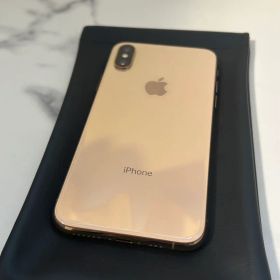 iPhoneXS 256gb SIMフリー ゴールド