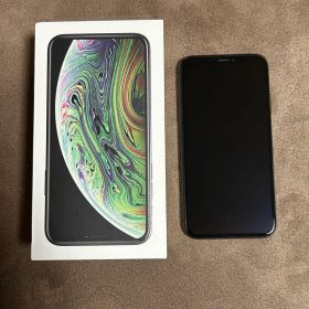 【期間限定値下】 iPhone XS 256GB SIMフリー 箱付