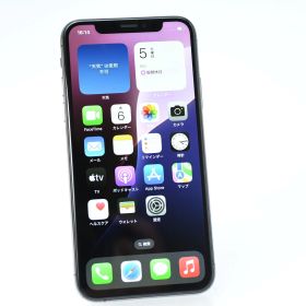 【液晶美品＊バッテリー最大容量100％】SIMフリー iPhone XS 256GB スペースグレイ