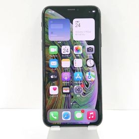 iPhoneXS 256GB au スペースグレイ 送料無料 本体 c02363