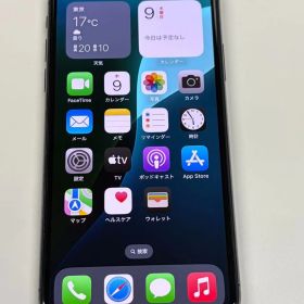 美品 電池100%SIMフリー iPhoneXS 256GB スペースグレ