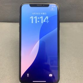 美品 国内版 SIMフリー iPhoneXs 64GB スペースグレイ色