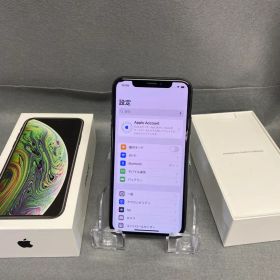 美品 国内版 SIMフリー iPhone XS 64GB スペースグレイ色