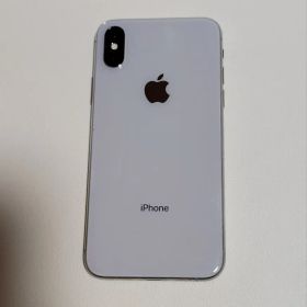 iPhone Xs 256G シルバー 本体