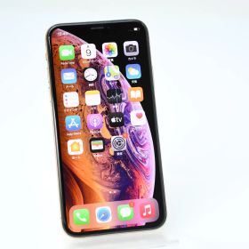 【美品】docomo SIMフリー iPhone XS 256GB ゴールド