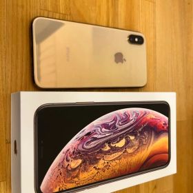 Apple iPhone XS ゴールド 本体