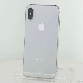 ソフマップ 〔中古品〕 iPhoneXS 64GB シルバー NTAX2J／A SIMフリー【269】
