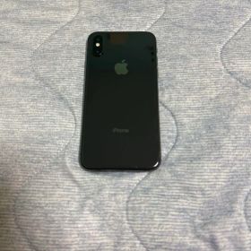 美品 iPhone XS本体 64GB SIMフリー スペースグレイ