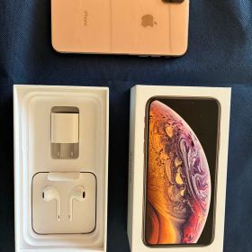 Apple iPhone XS ゴールド