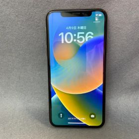 美品 国内版 SIMフリー iPhone XS 256GB ゴールド色