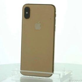 ソフマップ 〔中古品〕 iPhoneXS 256GB ゴールド NTE22J／A SoftBank【377】