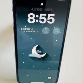 iPhone XS シルバー:256GB SIMフリー