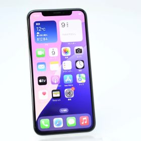 【液晶美品】docomo SIMフリー iPhone XS 512GB シルバー