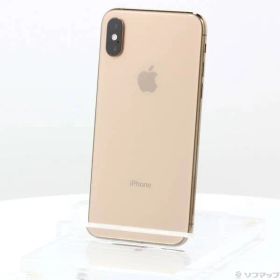 ソフマップ 〔中古品〕 iPhoneXS 256GB ゴールド NTE22J／A SIMフリー【295】