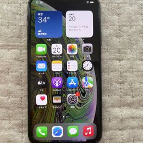 【美品】iPhone XSブラック256G SIMフリー