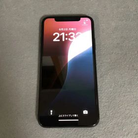 超美品 国内版 SIMフリー iPhoneXs 256GB スペースグレイ色