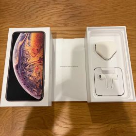 Apple iPhone XS ゴールド 本体