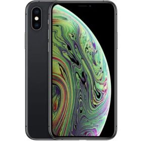 【中古】Aランク【目立った傷や汚れなし】 SIMフリー iPhoneXS 256GB スペースグレイ 利用制限〇(白ロム) 送料無料