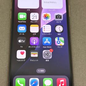 【ジャンク】iPhone Xs ゴールド 64GB docomo -SP844-