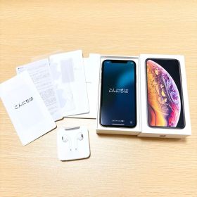 【訳あり】iPhone XS 256GB ゴールド SIMフリー （箱つき）