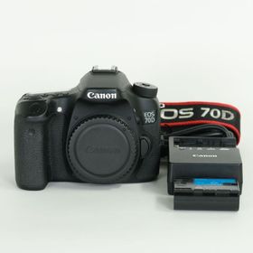 [並品] Canon EOS 70D | Canon EF-Sマウント