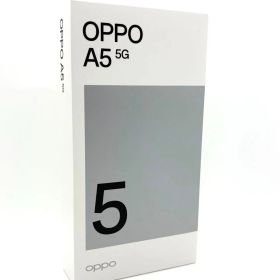 「新品」SIMフリー OPPO A5 5G OPG06 ホワイト 判定〇 訳あり【管理番号：JX042718541】