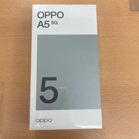 新品未開封 OPPO A5 5G ホワイトAU版