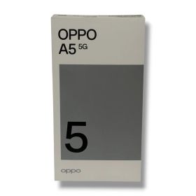 【新品未使用】OPPO A5 5G OPG06 4GB/128GB ホワイト/SIMフリー 残債なし IMEI1: 868327085636338