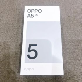 新未使用OPPO A5 5G グリーン CPH2735 128GB