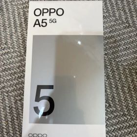 【新品未開封】OPPO A5 5G 4GB/128GB