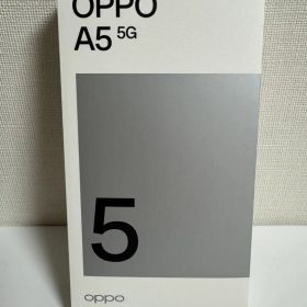 Oppo A5 5G スマートフォン本体 128 ホワイト 未使用