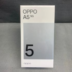 新品未開封 SIMフリー OPPO A5 5G RAM 4GB ROM128G ホワイト色