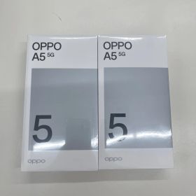 「新品未開封」OPPO A5 5G グリーンAU版 2点セット