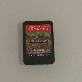 Nintendo Switch マインクラフト カセットソフト
