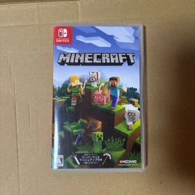 任天堂スイッチ版マインクラフトカセット