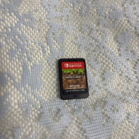 ニンテンドースイッチ版のマインクラフトのソフト