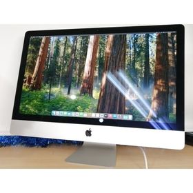 【中古】Apple iMac 27インチ CTO (Early 2019) Core i5(3.0G)/8G/256G(SSD)/Radeon Pro 570X【大須2】保証期間１ヶ月【ランクA】
