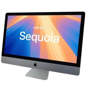 6ヶ月保証 apple iMac 27-inch Retina 5K 2019 CTO 27インチワイド第9世代 Core i5 訳あり品 一体型PC WEBカメラ Radeon Pro580X メモリ32GB Fusion Drive3TB Wi
