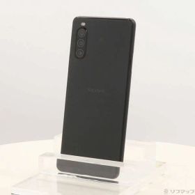 ソフマップ 〔中古品〕 Xperia 10 II 64GB ブラック XQ-AU42 SIMフリー【295】