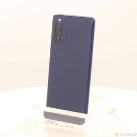 ソフマップ 〔中古品〕 Xperia 10 II 64GB ブルー SOSAP4 Y!mobile 〔ネットワーク利用制限▲〕【262】